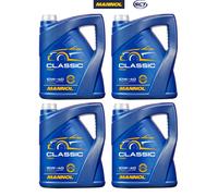 Olio Motore Mannol Classic 10W40 20L - Semi Sintetico Ester Technology