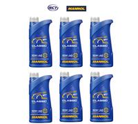 Olio Motore Mannol Classic 10W40 6L - Semi Sintetico Ester Technology