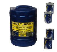 Olio motore MANNOL Diesel Turbo 5W-40, 10 l