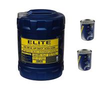 Olio motore MANNOL Elite 5W-40 2 x MANNOL Motor Doctor ADDITIV