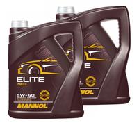 Olio Motore MANNOL ELITE 5W40 API SN / CH-4 2x 5 Litri