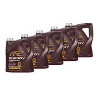 Olio Motore Mannol Energia Premium 5W-30 Api Sn 5 X 4 Litro per Mercedes Nissan