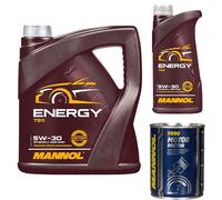 Olio motore MANNOL Energy 5W-30 1 x MANNOL Motor Doctor ADDITIV