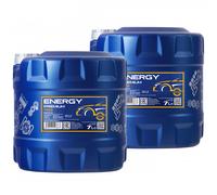 Olio Motore MANNOL Energy Premium 5W-30 API SN 2 X 7 Litri Per BMW Hyundai