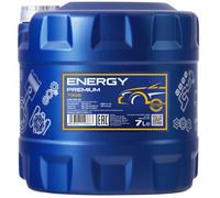 Olio Motore MANNOL Energy Premium 5W-30 API SN 7 Litri Per Mercedes Nissan Opel