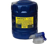 Olio motore MANNOL Energy Ultra JP 5W-20 API SN Engine Oil + rubinetto