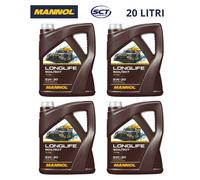 Olio Motore Mannol Longlife 504/507 5W30 20L - ACEA C3 Porsche C30