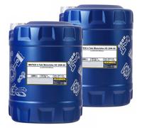 Olio Motore Mannol Motocicletta 4-Takt 20W-50 HD Api Sl 2 X 10 Litro BMW Ducati