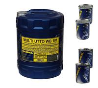 Olio motore MANNOL Multi UTTO WB 101 API GL-4, 2 x motore Doctor+Motor Flush