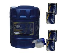 Olio motore MANNOL Multi UTTO WB 101 API GL-4 4 x Motor Flush