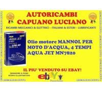 Olio motore MANNOL PER MOTO D'ACQUA AQUA JET, 4 TEMPI MN7820