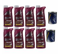 Olio Motore MANNOL Racing+Ester 10W-60 2X
