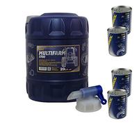 Olio motore MANNOL SAE 10W-30W Multifarm STOU 4x Motor Doctor 20L