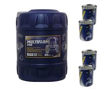 Olio motore MANNOL SAE 10W-30W Multifarm STOU 4x Motor Doctor 20L