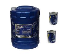 Olio motore MANNOL SAE 10W-40 DIESEL EXTRA 2 X Motor Doctor