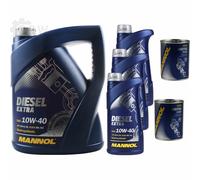 Olio Motore MANNOL SAE 10W-40 DIESEL EXTRA 2x 8L