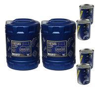 Olio motore MANNOL SAE 10W-40 DIESEL EXTRA 4 X Motor Doctor