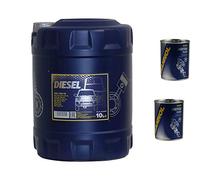 Olio motore MANNOL SAE 15W-40 DIESEL 2 X MANNOL Motor Flush ADDITIV