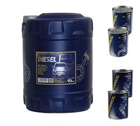 Olio motore MANNOL SAE 15W-40 DIESEL 2 x Motore Doctor+Motor Flush