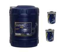 Olio motore MANNOL Safari 20W-50 2 x MANNOL Motor Doctor ADDITIV