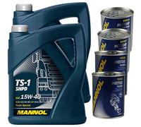 Olio motore MANNOL TS-1 SHPD 15W-40, 10 l