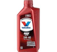 Olio Motore MaxLife 5W-40 1L Lubrificante Auto Sintetico di alta qualità. VALVOL