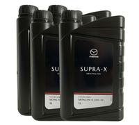 OLIO Motore MAZDA ORIGINAL Supra -X 0W-20 4x1 Litri