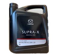 Olio Motore MAZDA ORIGINAL Supra -X 0W-20 5 Litri