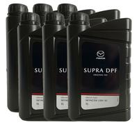 Olio Motore MAZDA ORIGINALE Supra DPF 0W-30 6x1 Litri