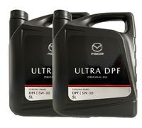Olio motore 5L + 1L + 1L (8 litri) per MAZDA ORIGINAL Ultra DPF 5W-30 DEXELIA