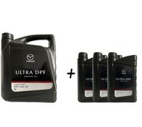 Olio Motore MAZDA ULTRA DPF 5W-30 Low SAPS Originale Diesel 8 L Set