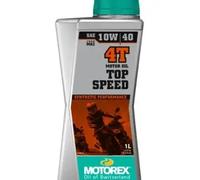 Olio Motore MOTOREX TOP SPEED 4T 10W40