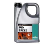 MOTOREX Top Velocità 4T 15W/50 Sintetico 4-Takt Olio Motore 4Liter Tanica