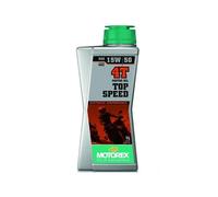 Olio Motore MOTOREX TOP SPEED 4T 15W50 cambio frizione HUSQVARNA 125 250 300 2T