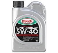 Olio Motore Megol Super SAE 5W-40 Vollsynth Meguin 1 Litro per Volvo VW
