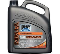 Olio Motore Minerale Bel-Ray V-Twin - 20W50 - 4L. Moto ATV/UTV 96905-BT4