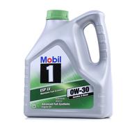 OLIO MOTORE MOBIL 0W30 ESP LV 4LT MB-Approval 229.61 ACEA A5/B5 ACEA C2