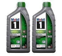 Olio Motore Mobil 1 Esp 5w30 Acea C2 Filtro Antiparticolato E Catalizzatore 2PZ