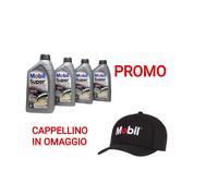 Olio Motore MOBIL Super 2000 X1 10W-40 Kit 4L