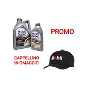 Olio Motore MOBIL Super 2000 X1 10W-40 Kit 6L