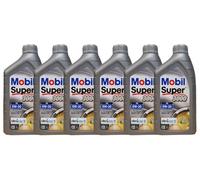 Olio motore Mobil Super 3000 XE 5W-30 6x1 litri MB 229.51 Dexos2