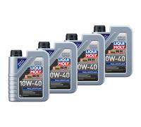 Olio Motore MOS2 Scorrevolezza 10W-40 Liqui Moly 4 X 1 Litro per Alfa Romeo BMW