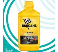 OLIO MOTORE MOTO 4T BARDAHL XT4-S XTS C60 10W60 RACING 100 % SINTETICO 1 LITRO