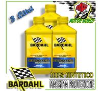 Bardahl - Olio Motore - Scooter Injection - Per Moto 2 Tempi 3 Pezzi