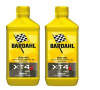 Olio motore moto Bardahl XT4-S C60 5W40 4T 100% SINTETICO - 2 Litri