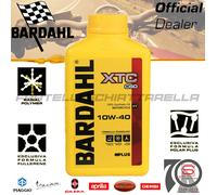 Olio Motore Moto Bardahl XTC C60 10W40 4T Polarplus Fullerene Mplus 10 Sintet...