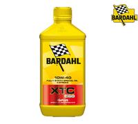 OLIO MOTORE MOTO BARDAHL XTC C60 10W40 FULL SYNTHETIC 4-STROKE 1 LT LITRO 326141
