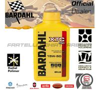 Olio Motore Moto Bardahl XTC C60 15W50 4T Polarplus Fullerene Mplus 10 Sintet...