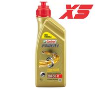 Olio motore moto custom Castrol Power 1 20W50 4T API SJ / JASO MA-2 - 5 LitrI