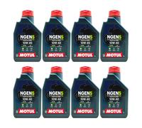 Olio motore moto ECOLOGICO MOTUL NGEN5 10W40 DUCATI Monster 600 8 LITRI 08MO49